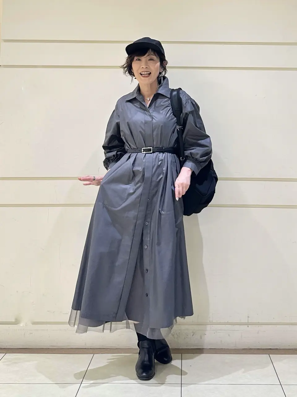 ONWARD CROSSET SELECT maruri コーディネート画像