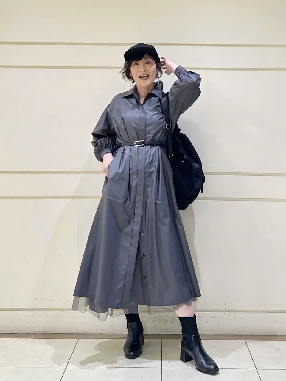 ONWARD CROSSET SELECT maruri コーディネート画像