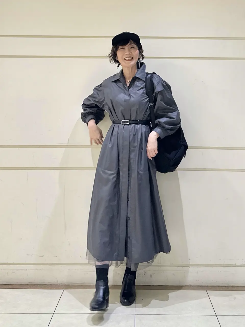 ONWARD CROSSET SELECT maruri コーディネート画像