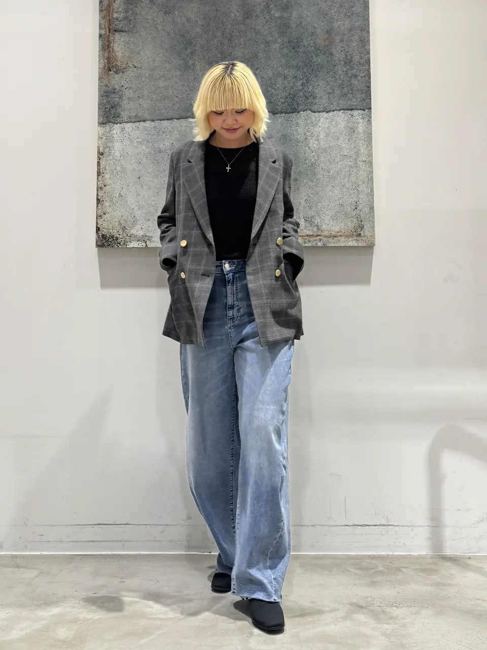 ONWARD CROSSET SELECT 石井 コーディネート画像