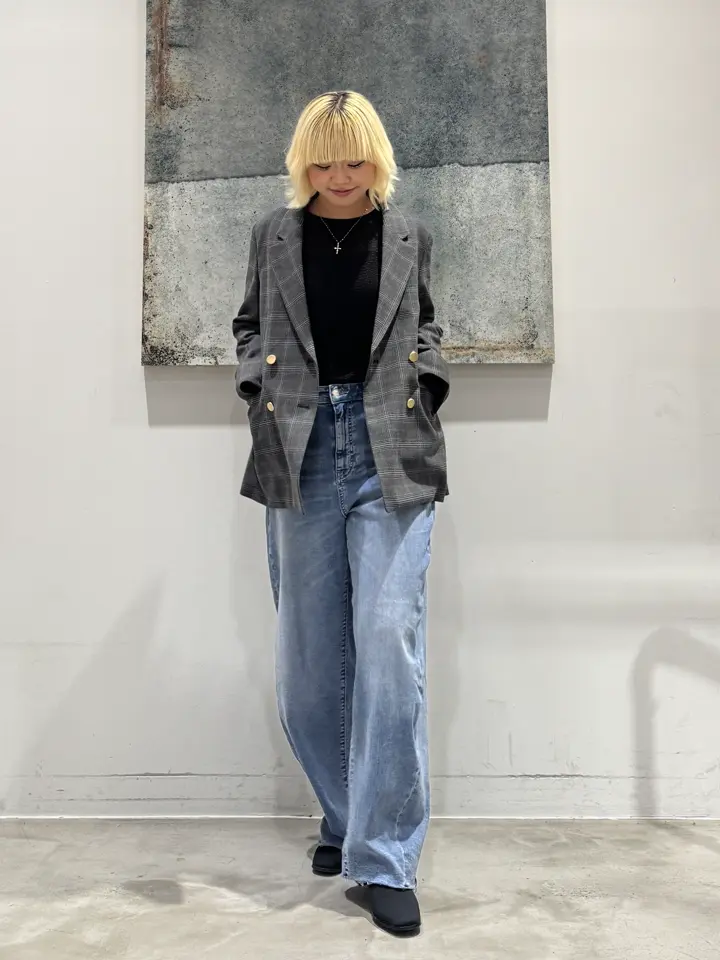 ONWARD CROSSET SELECT 石井 コーディネート画像