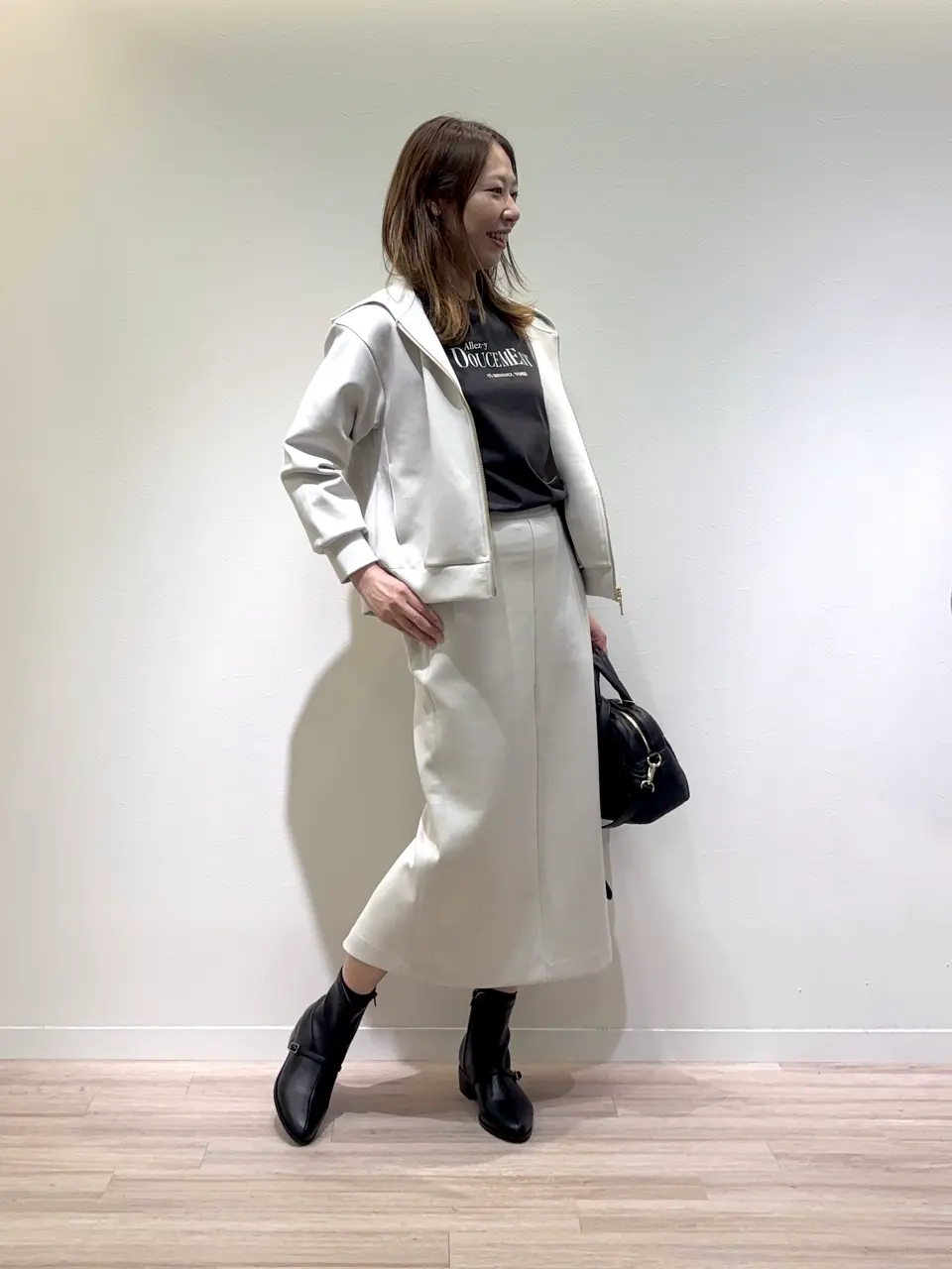 ONWARD CROSSET SELECT 井上 コーディネート画像