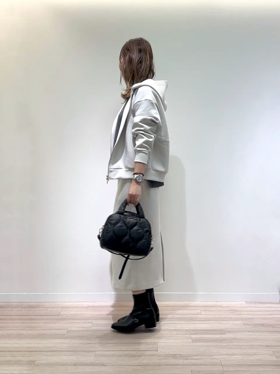 ONWARD CROSSET SELECT 井上 コーディネート画像