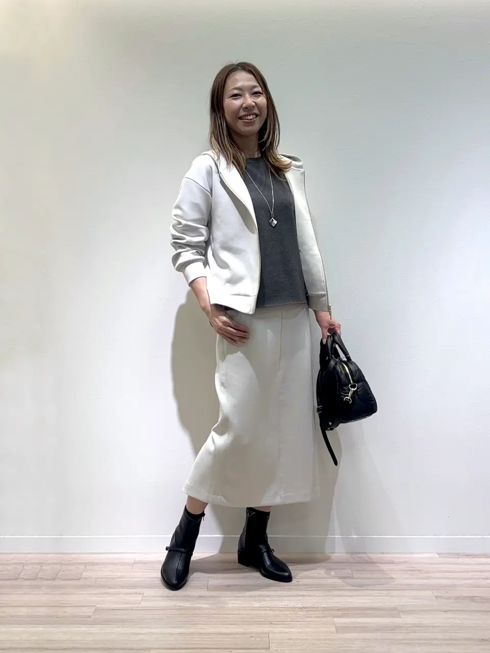 ONWARD CROSSET SELECT 井上 コーディネート画像