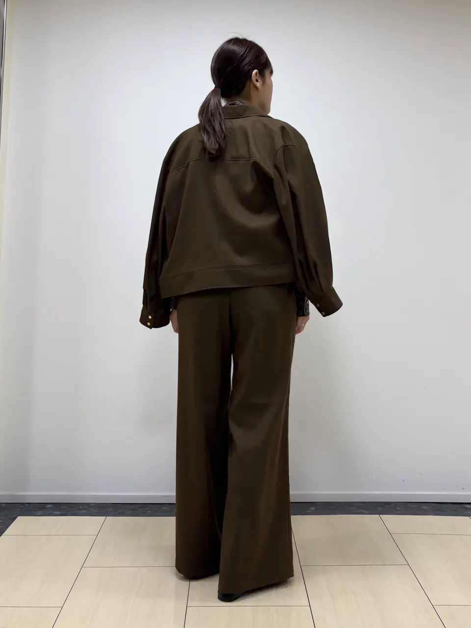 ONWARD CROSSET SELECT 早野 コーディネート画像