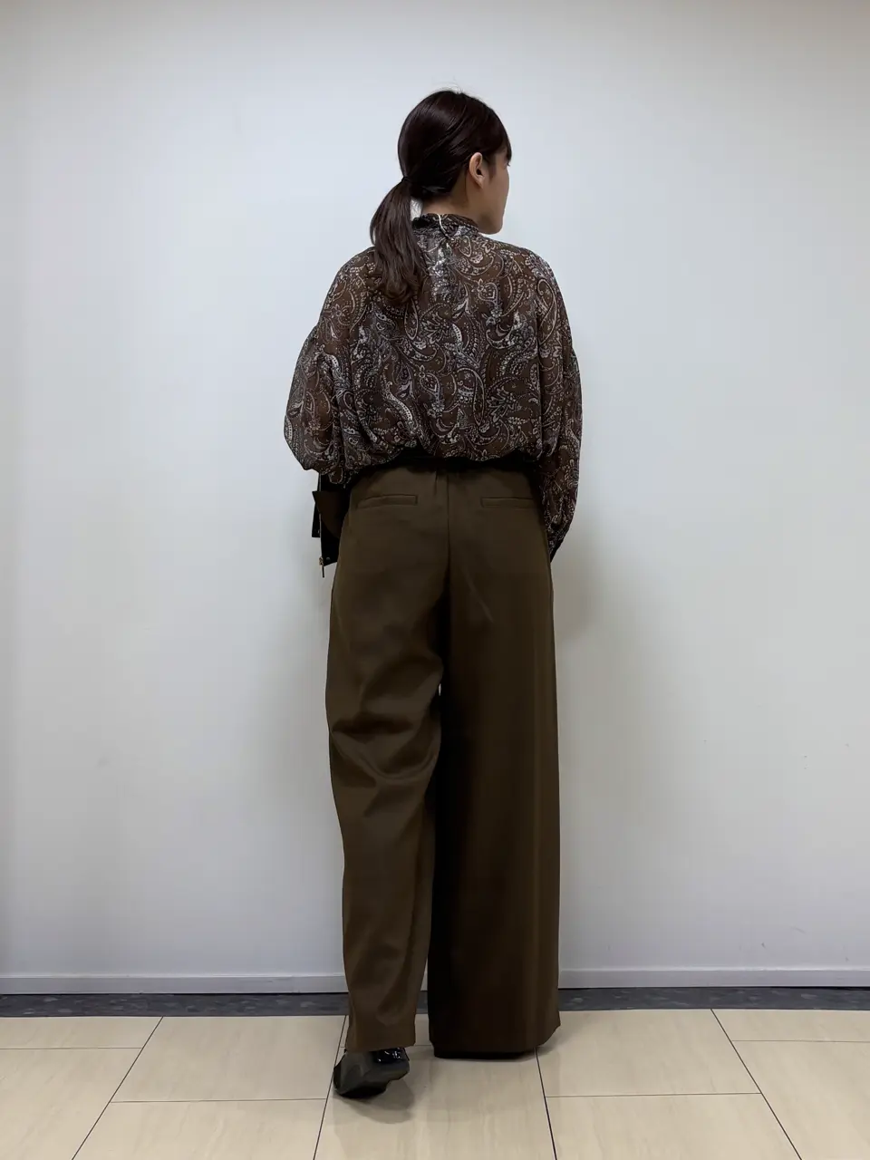 ONWARD CROSSET SELECT 早野 コーディネート画像