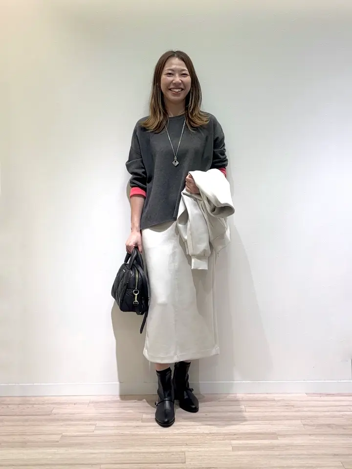 ONWARD CROSSET SELECT 井上 コーディネート画像