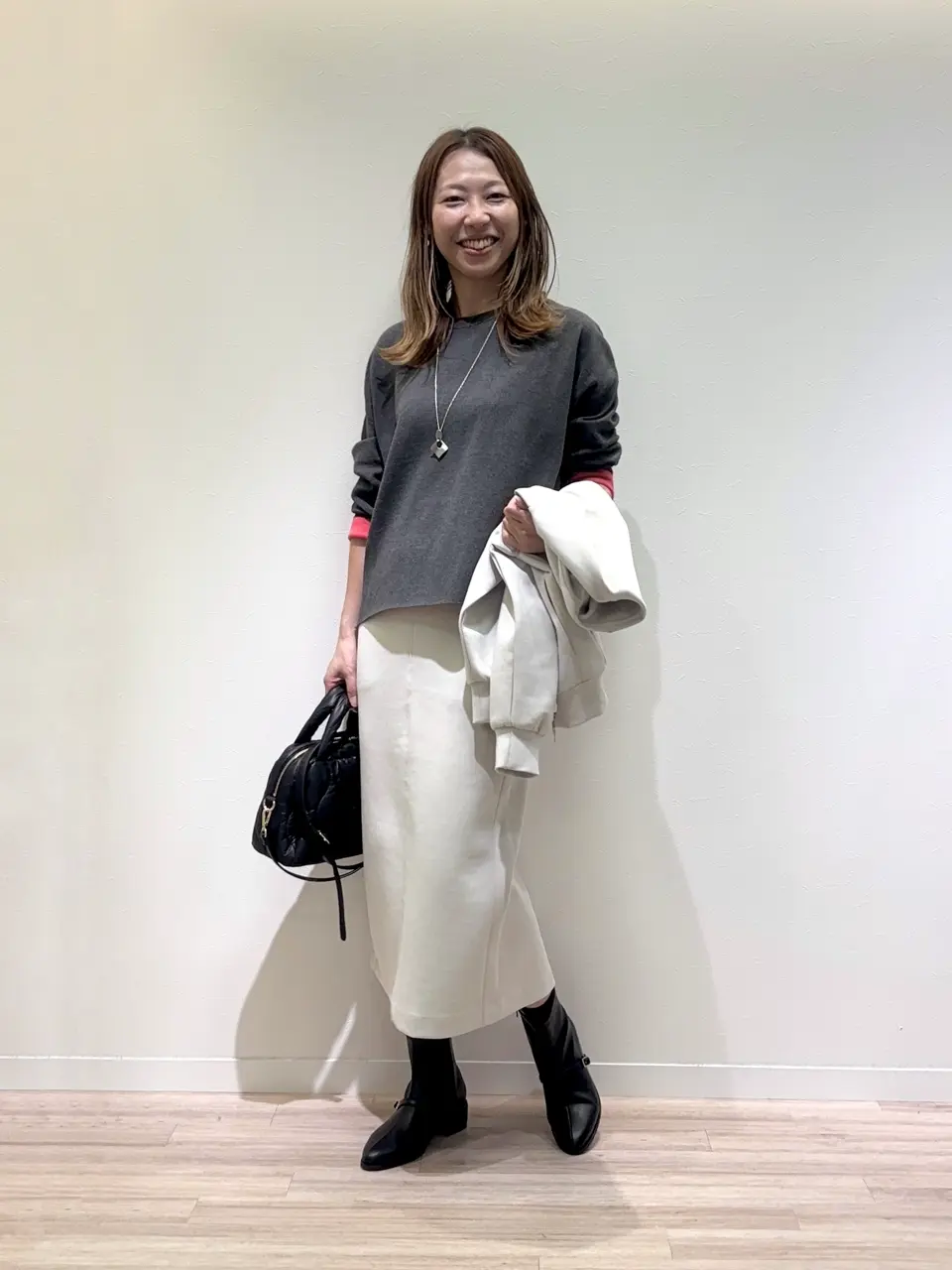 ONWARD CROSSET SELECT 井上 コーディネート画像