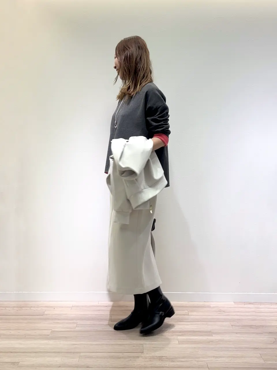 ONWARD CROSSET SELECT 井上 コーディネート画像