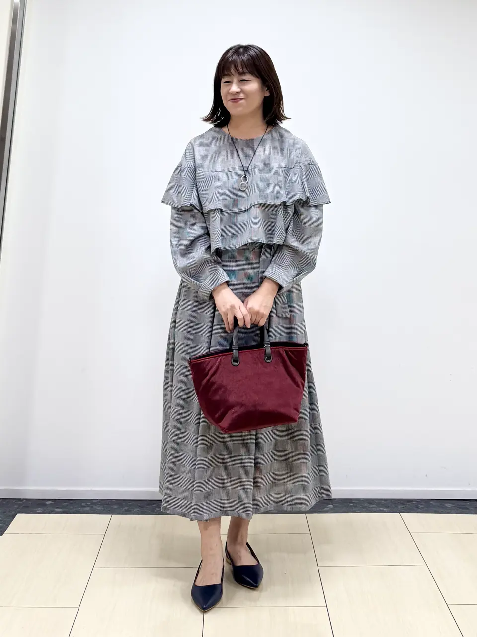 ONWARD CROSSET SELECT 岡崎 コーディネート画像