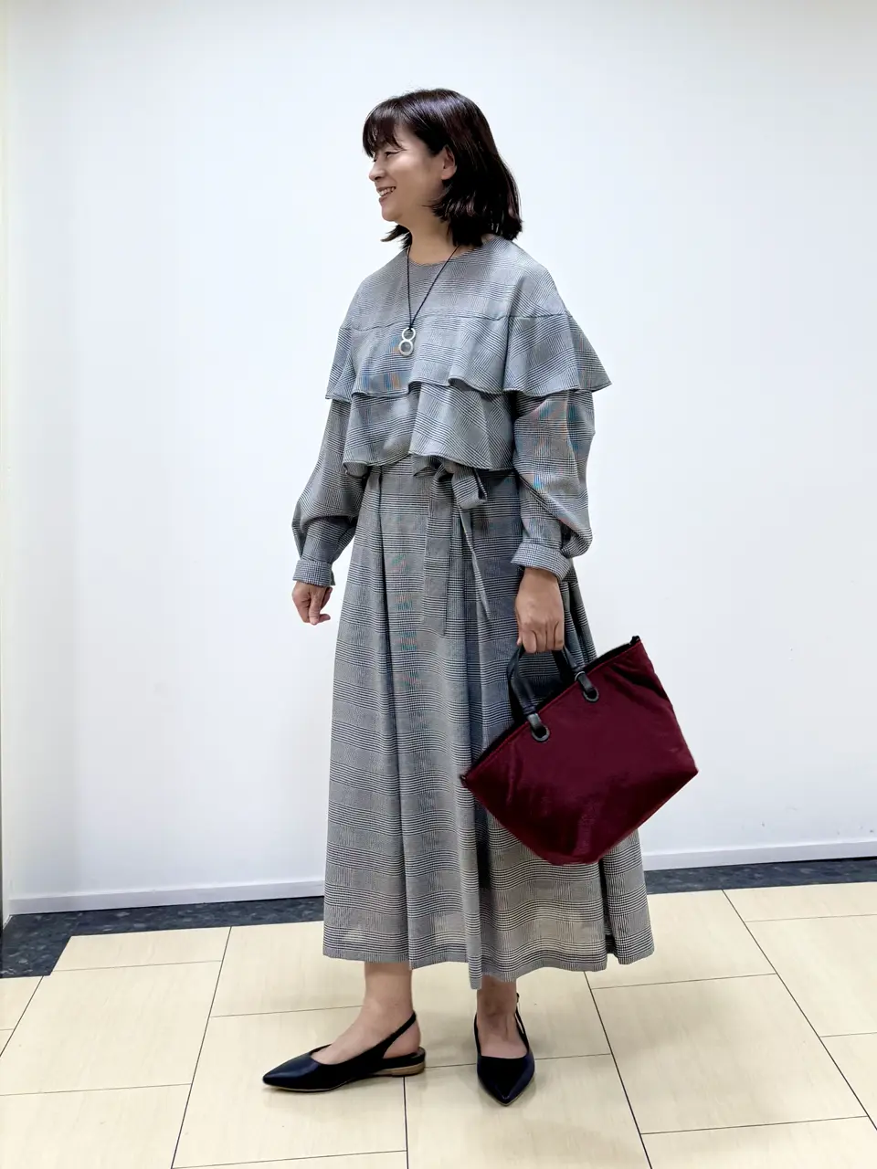 ONWARD CROSSET SELECT 岡崎 コーディネート画像