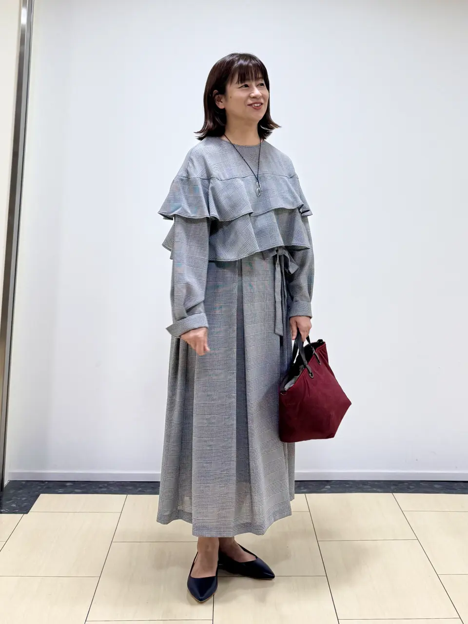 ONWARD CROSSET SELECT 岡崎 コーディネート画像