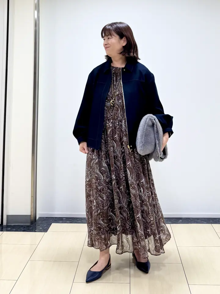 ONWARD CROSSET SELECT 岡崎 コーディネート画像