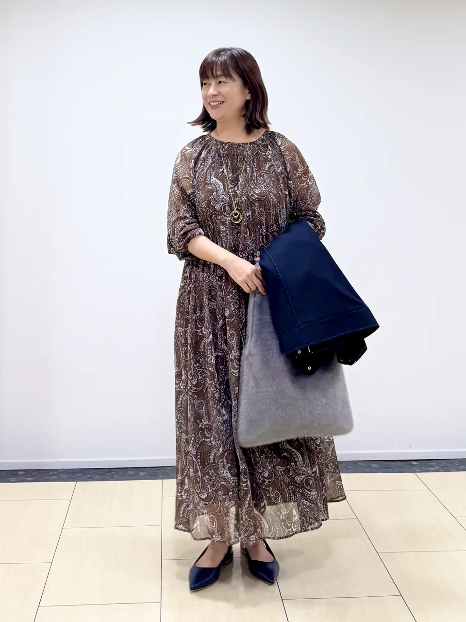 ONWARD CROSSET SELECT 岡崎 コーディネート画像