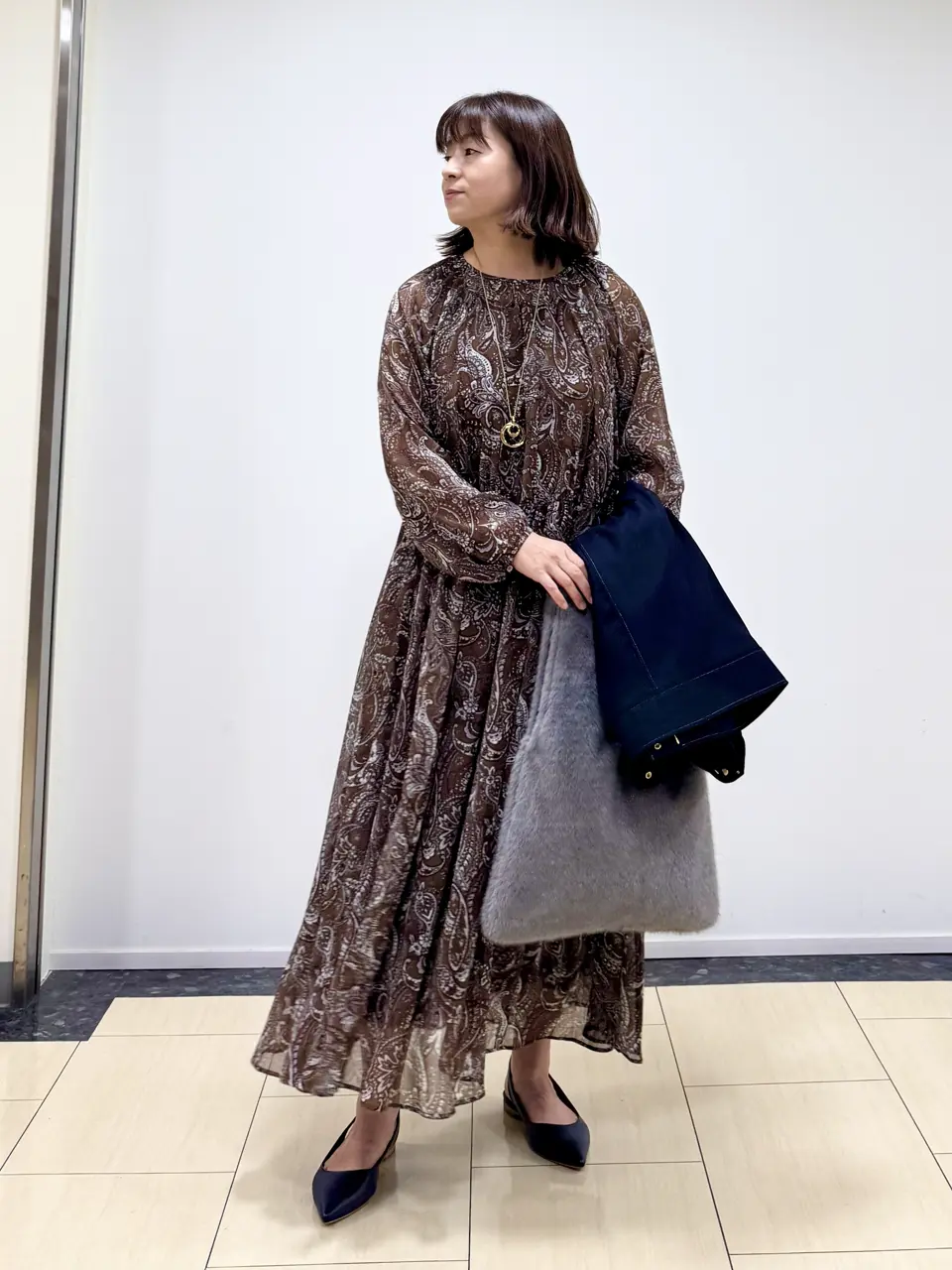 ONWARD CROSSET SELECT 岡崎 コーディネート画像