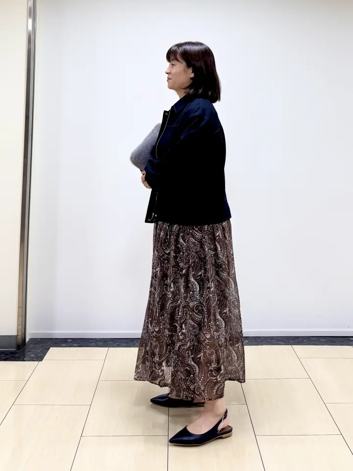 ONWARD CROSSET SELECT 岡崎 コーディネート画像