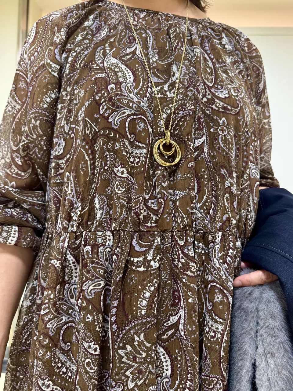 ONWARD CROSSET SELECT 岡崎 コーディネート画像