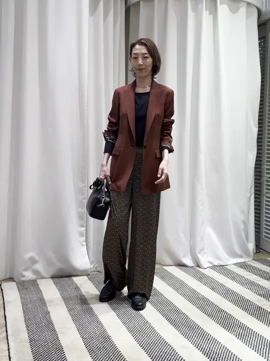 ONWARD CROSSET SELECT スタッフ コーディネート画像