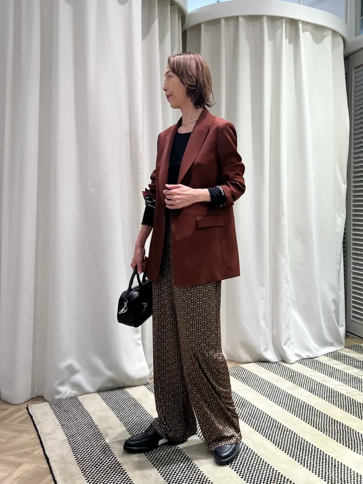 ONWARD CROSSET SELECT スタッフ コーディネート画像