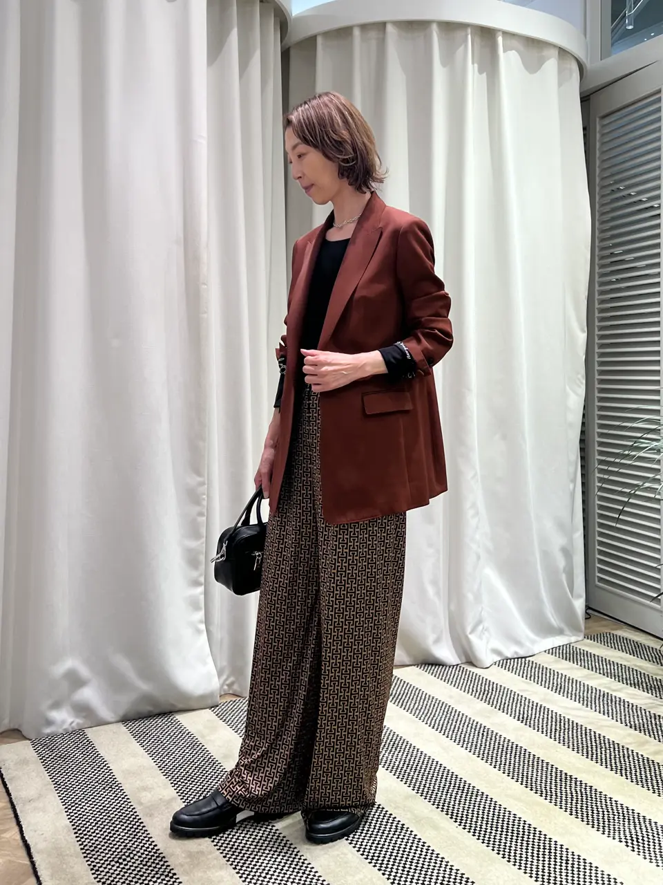 ONWARD CROSSET SELECT スタッフ コーディネート画像