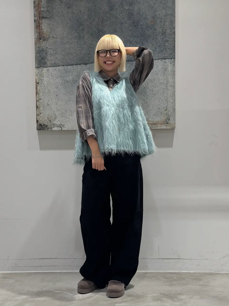 ONWARD CROSSET SELECT 石井 コーディネート画像