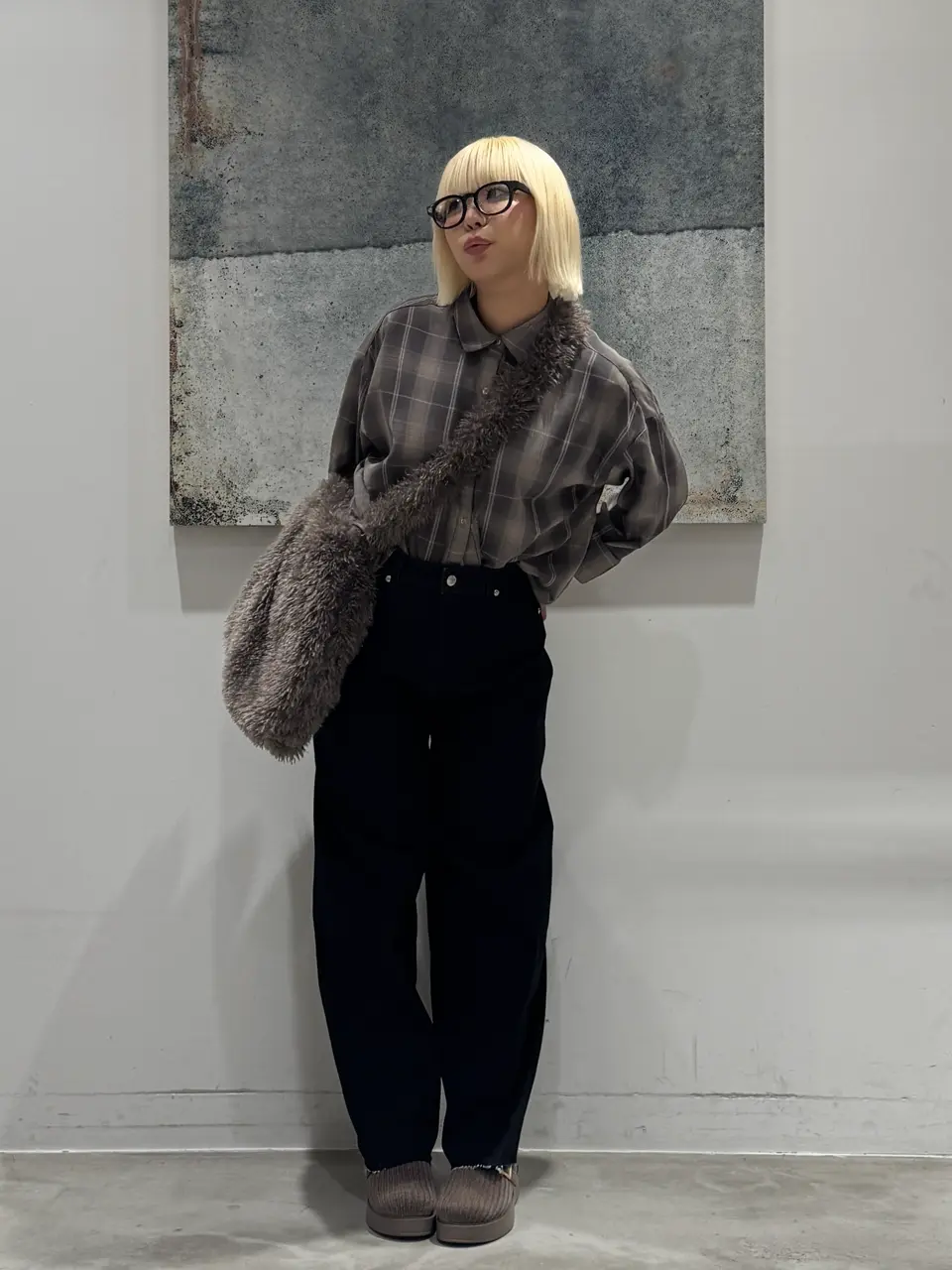 ONWARD CROSSET SELECT 石井 コーディネート画像