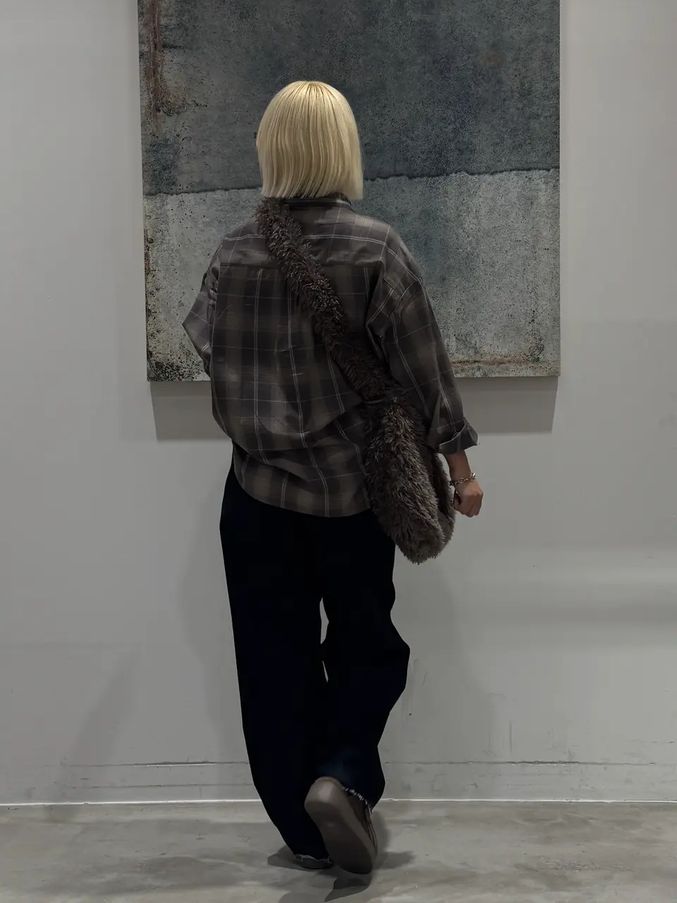 ONWARD CROSSET SELECT 石井 コーディネート画像