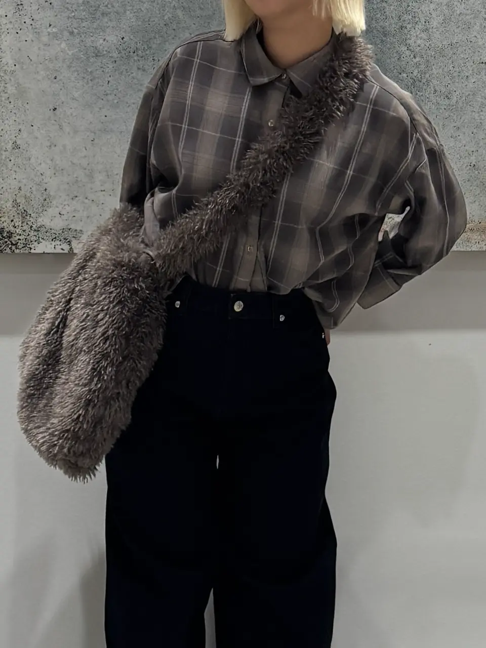 ONWARD CROSSET SELECT 石井 コーディネート画像