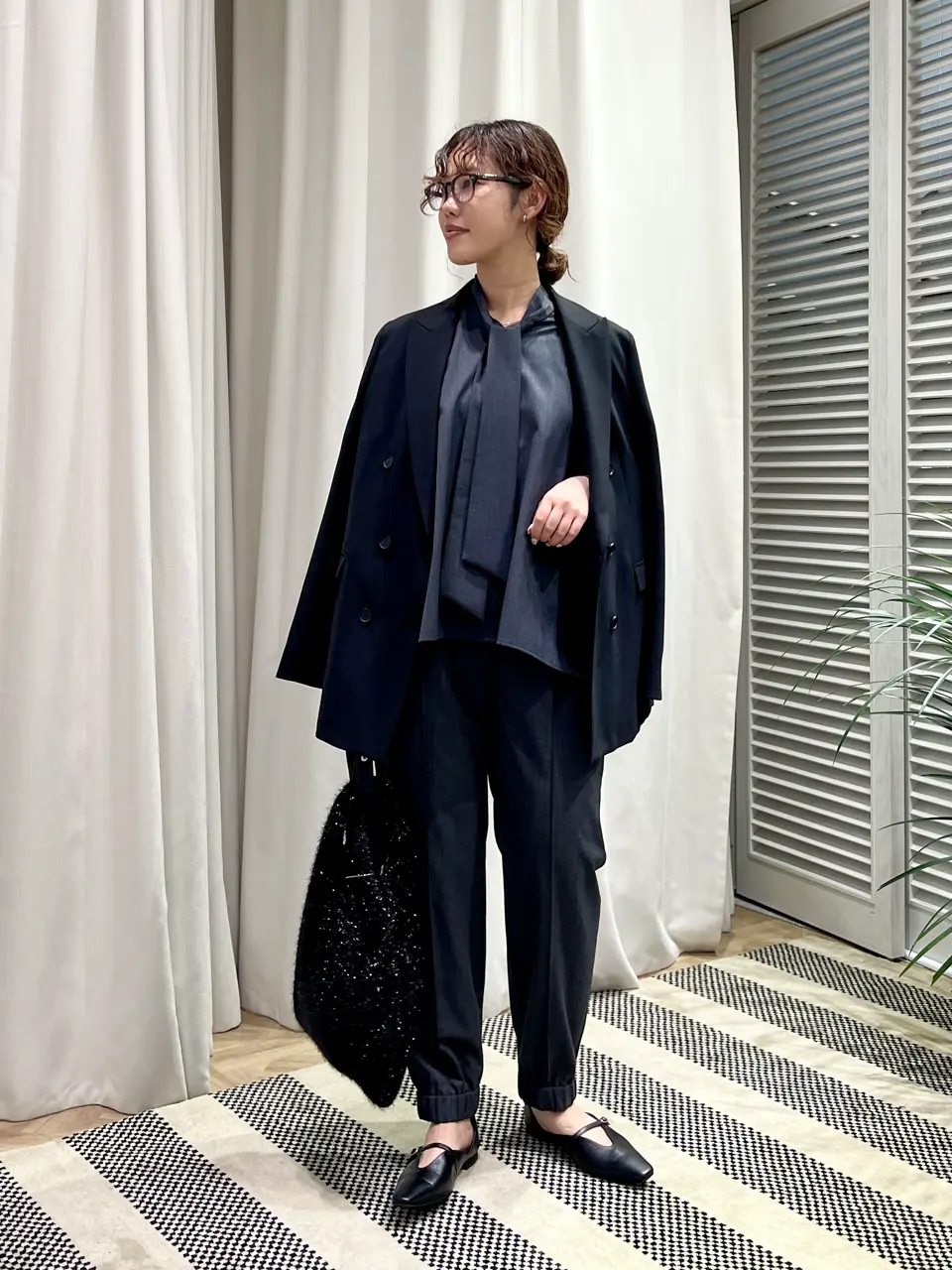 専用　23区大きいサイズレディーステーラードジャケット(ICB自由区組曲) 32937-132-