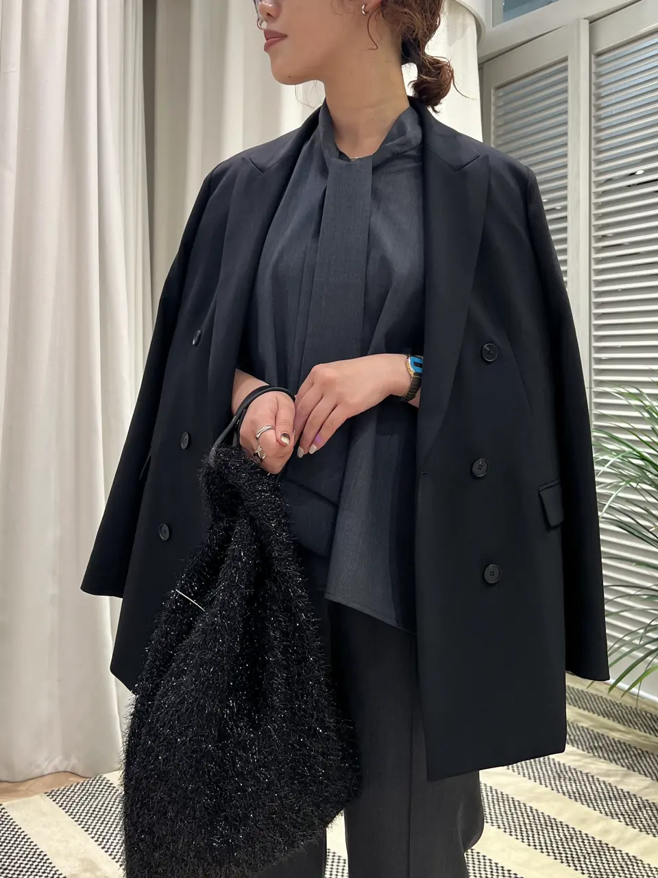 ONWARD CROSSET SELECT 伊藤 コーディネート画像