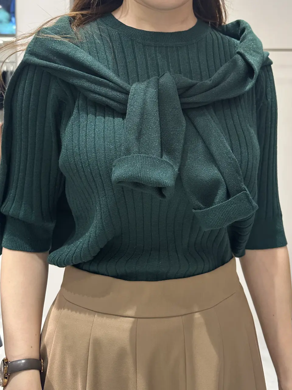 ONWARD CROSSET SELECT みぃ コーディネート画像