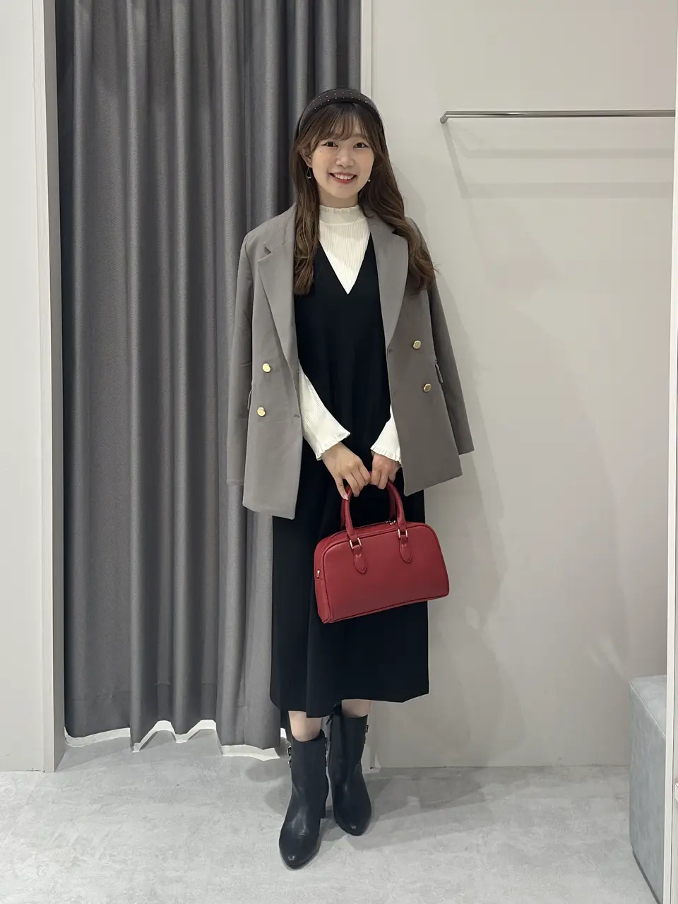 ONWARD CROSSET SELECT みぃ コーディネート画像