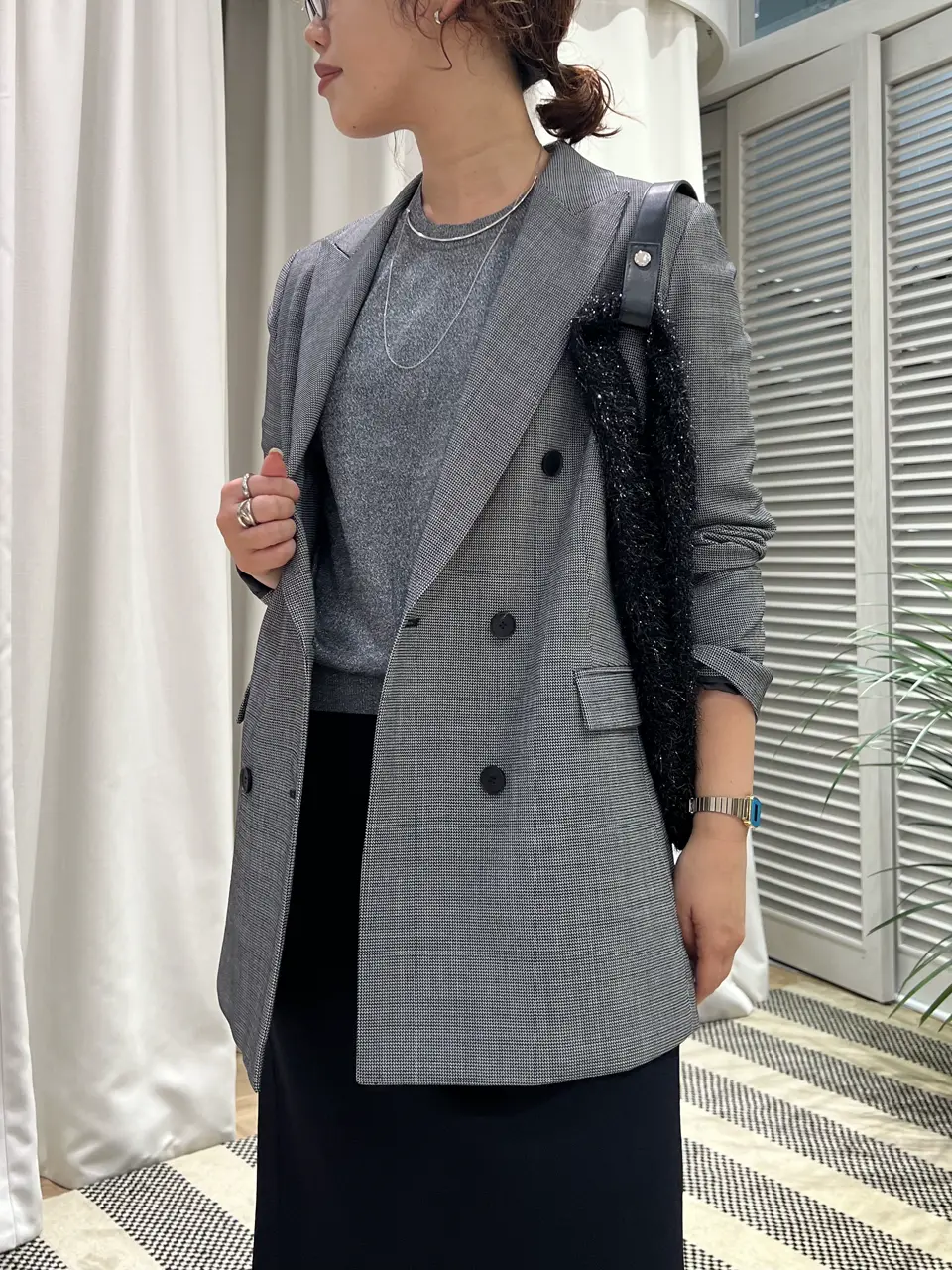 ONWARD CROSSET SELECT 伊藤 コーディネート画像