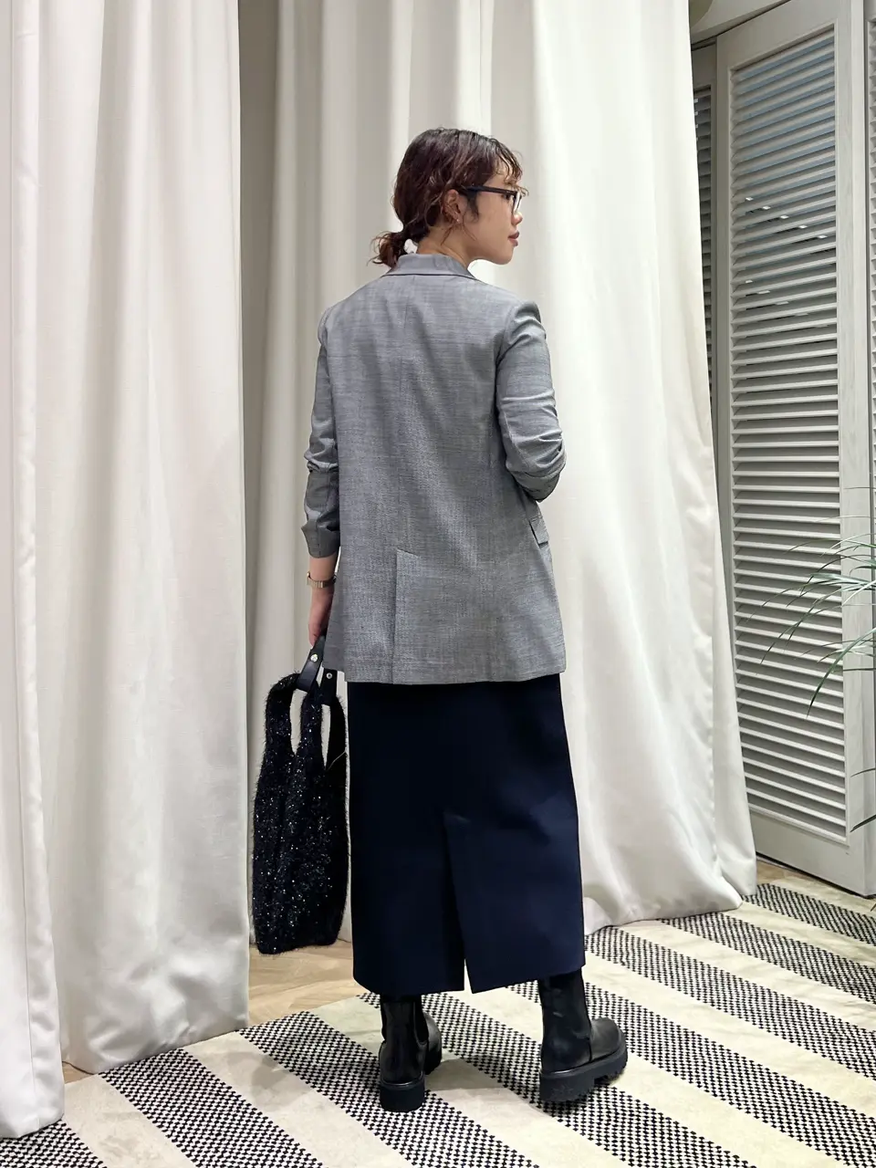 ONWARD CROSSET SELECT 伊藤 コーディネート画像