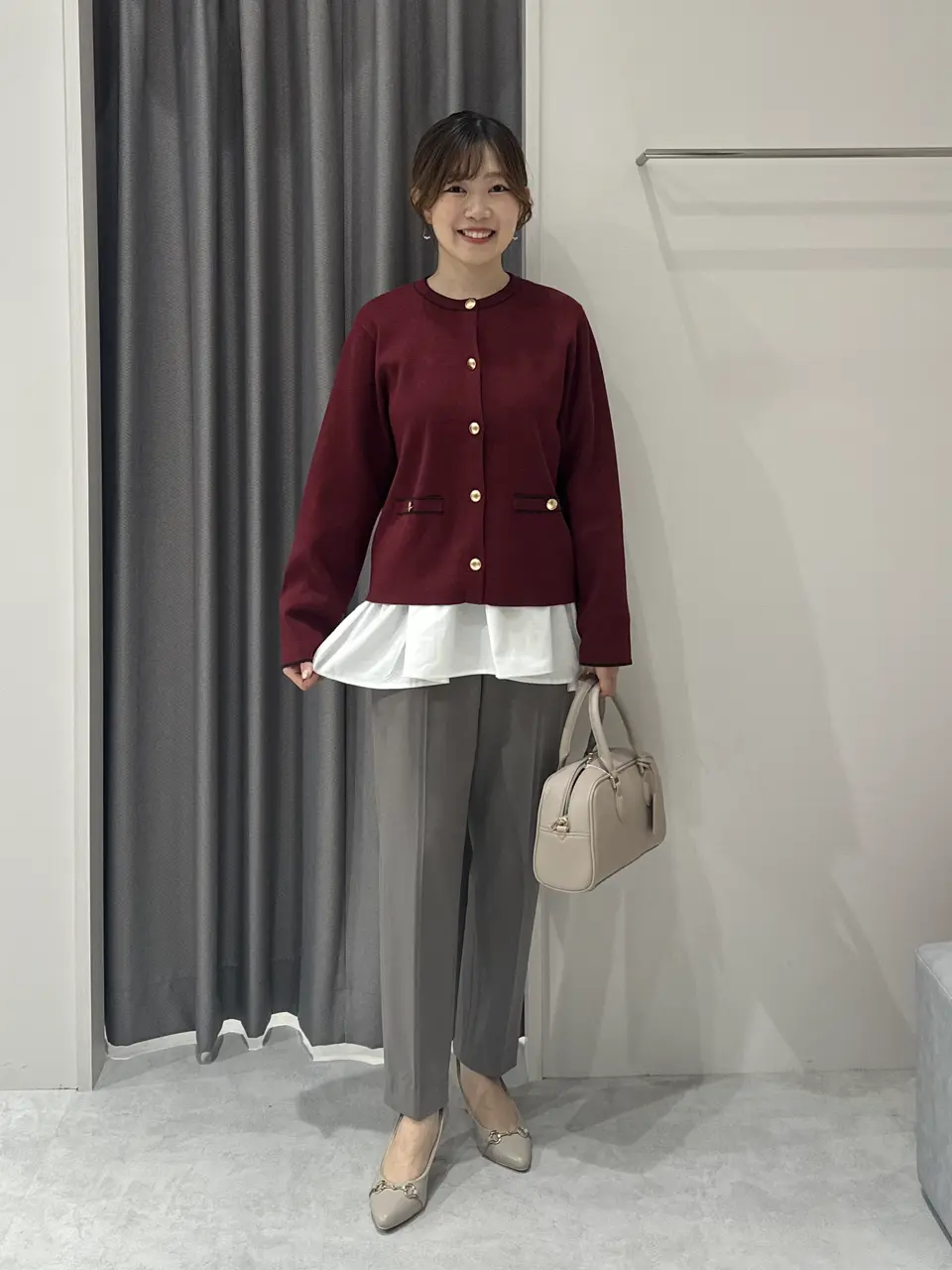 ONWARD CROSSET SELECT みぃ コーディネート画像