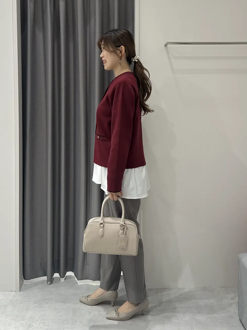 ONWARD CROSSET SELECT みぃ コーディネート画像