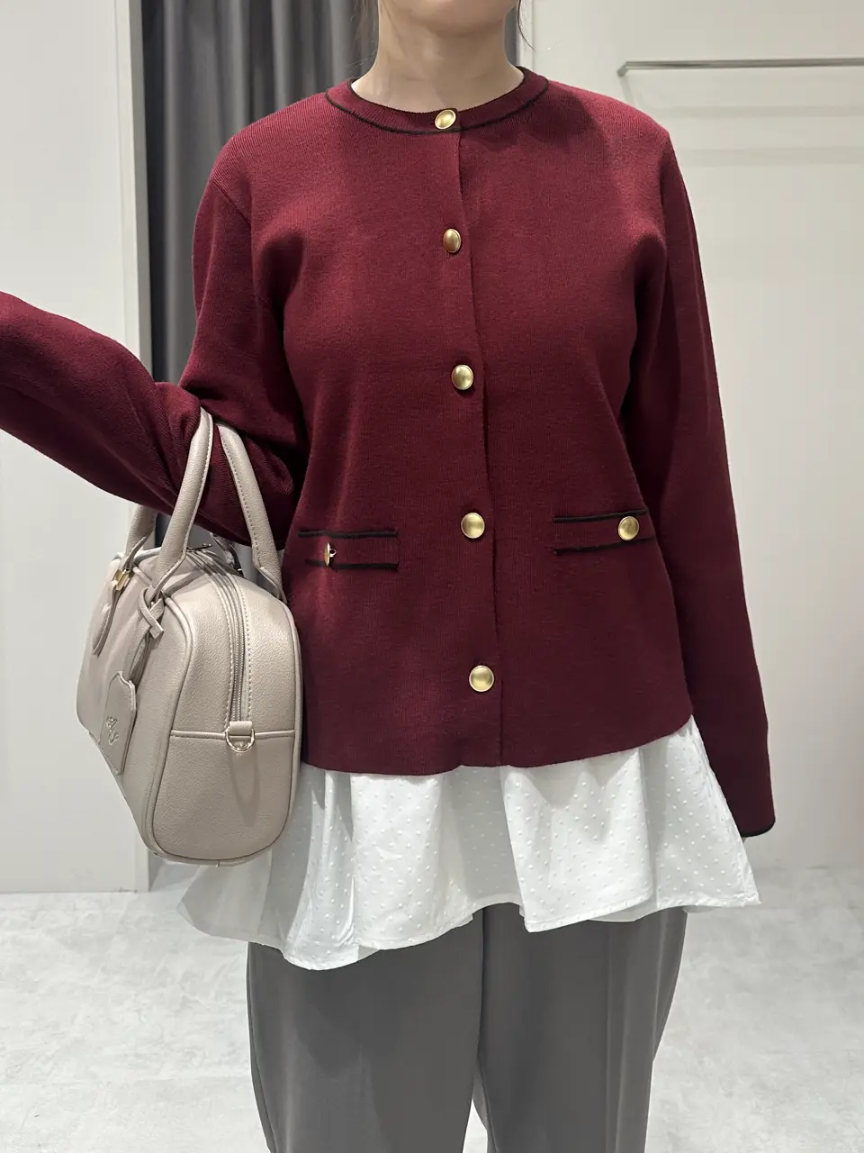 ONWARD CROSSET SELECT みぃ コーディネート画像