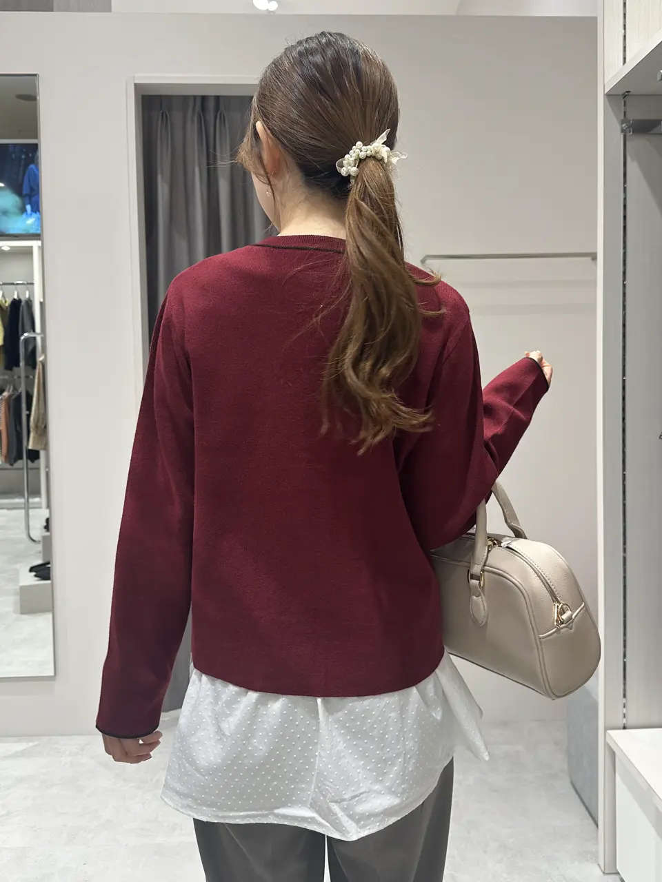 ONWARD CROSSET SELECT みぃ コーディネート画像