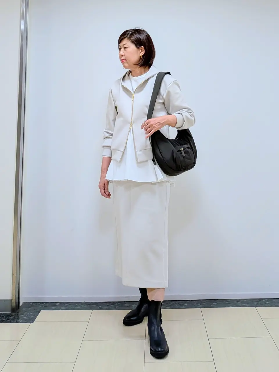 ONWARD CROSSET SELECT 土井 コーディネート画像