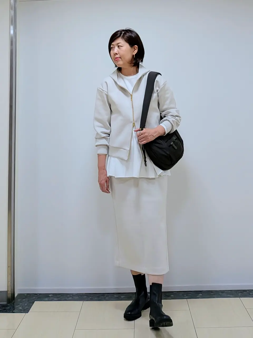 ONWARD CROSSET SELECT 土井 コーディネート画像