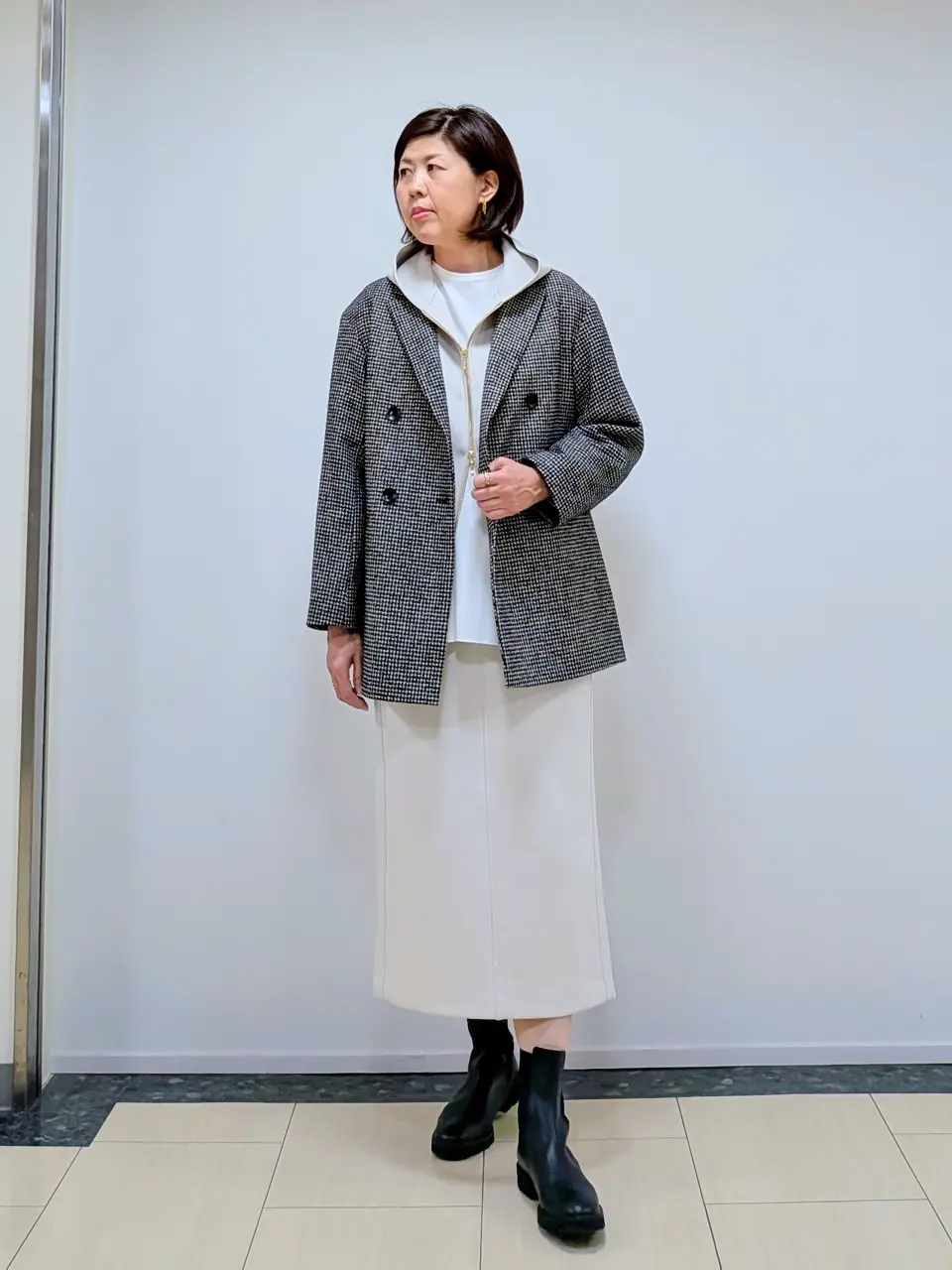 ONWARD CROSSET SELECT 土井 コーディネート画像