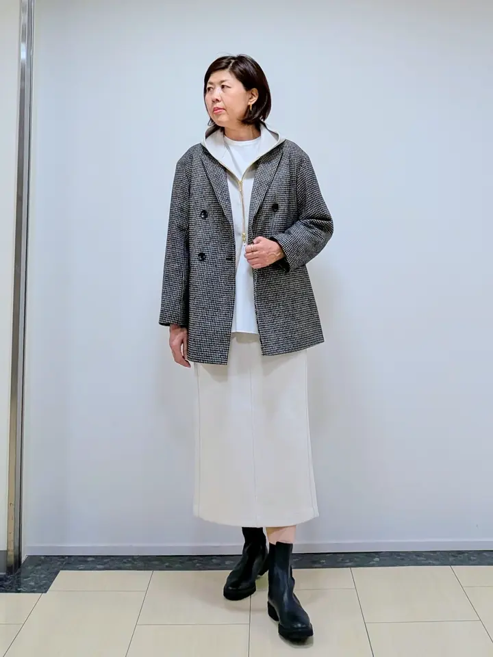 ONWARD CROSSET SELECT 土井 コーディネート画像