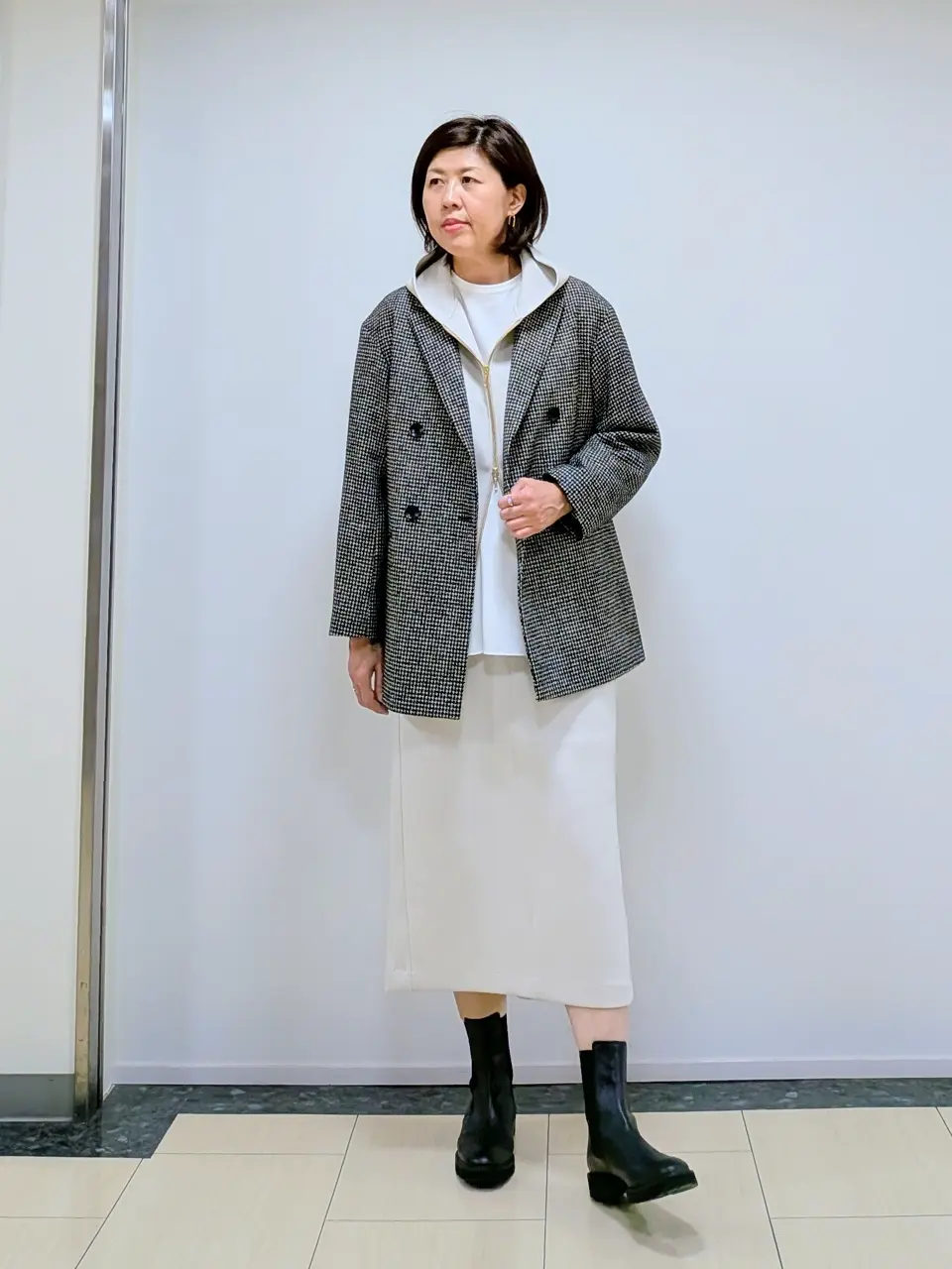 ONWARD CROSSET SELECT 土井 コーディネート画像