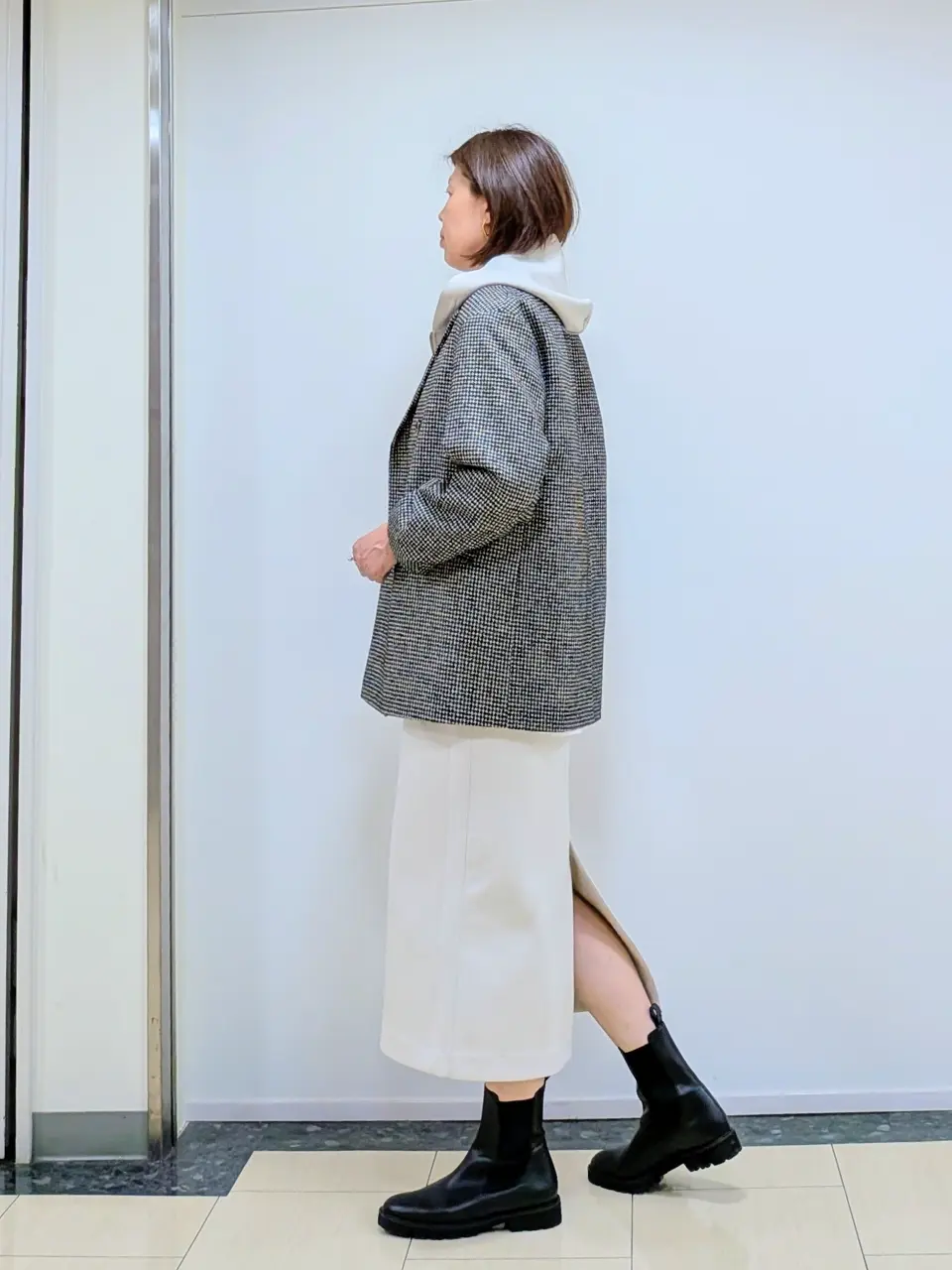 ONWARD CROSSET SELECT 土井 コーディネート画像