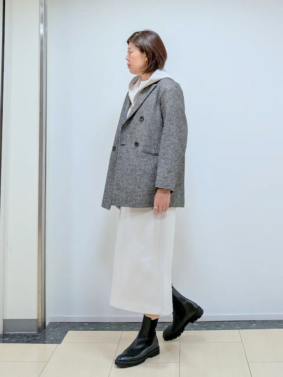 ONWARD CROSSET SELECT 土井 コーディネート画像