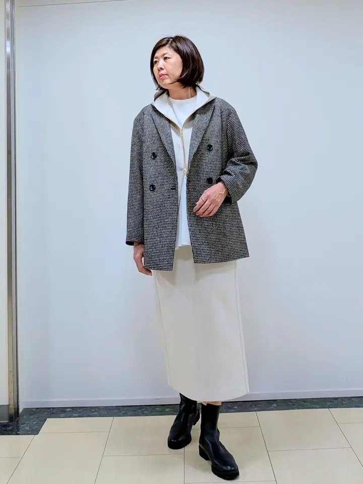 ONWARD CROSSET SELECT 土井 コーディネート画像