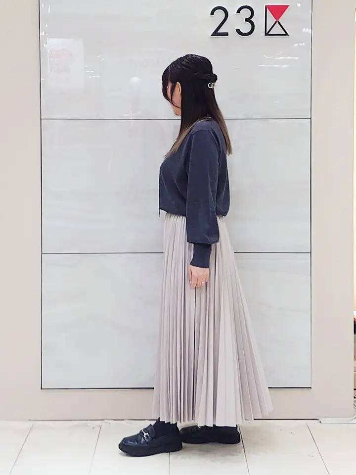 ONWARD CROSSET SELECT 森 コーディネート画像