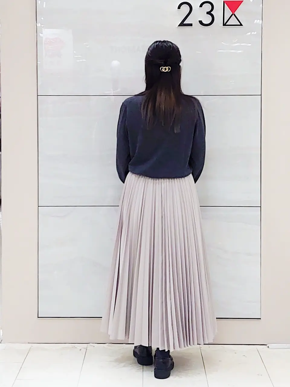 ONWARD CROSSET SELECT 森 コーディネート画像