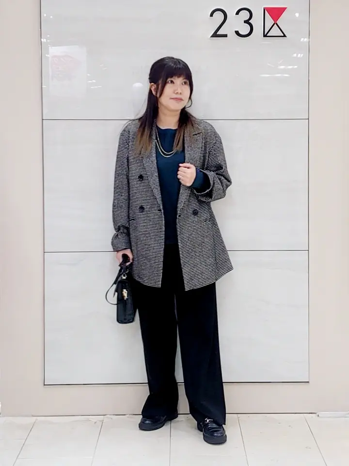 ONWARD CROSSET SELECT 森 コーディネート画像