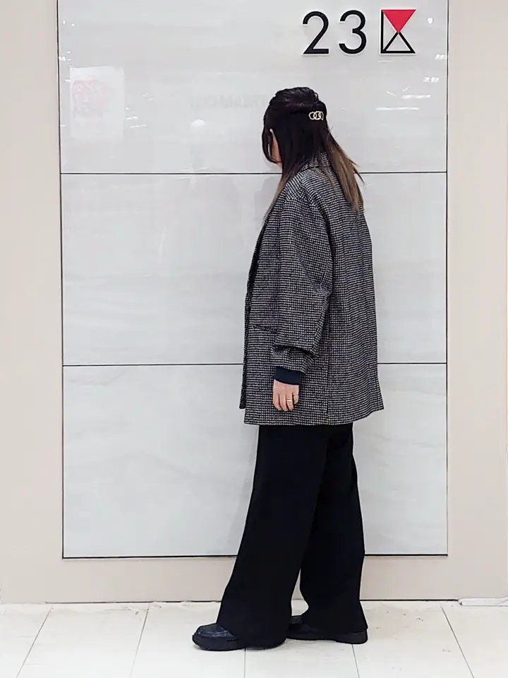 ONWARD CROSSET SELECT 森 コーディネート画像